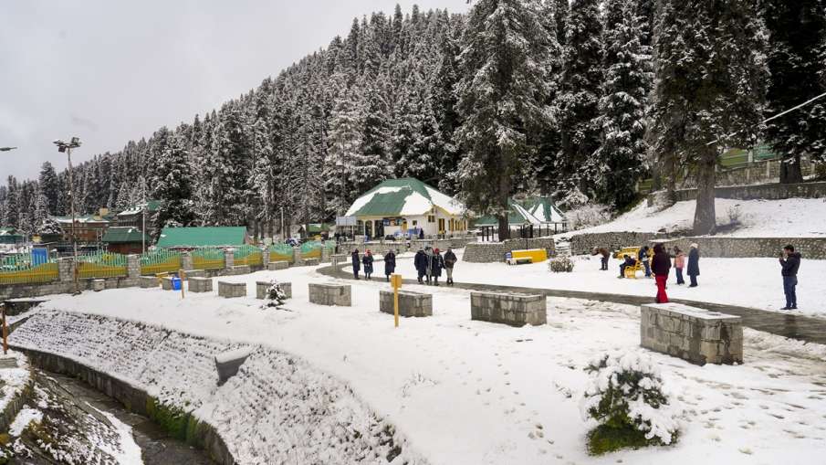 gulmarg snowfall