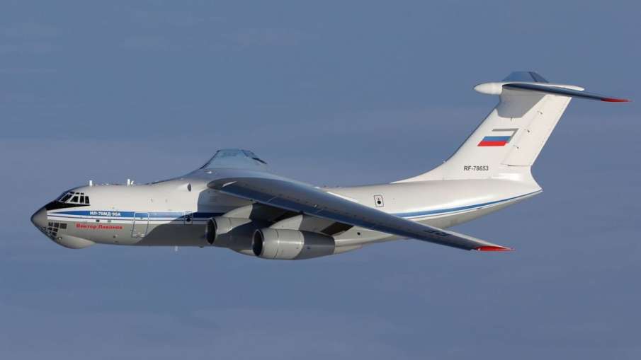 Vladimir Putin Car Presidential Motorcade, transport aircraft Il-76