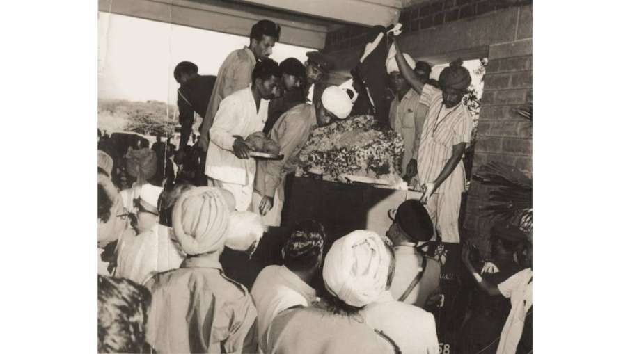 Shaitan Singh bhati's family Shaitan Singh bhati's family