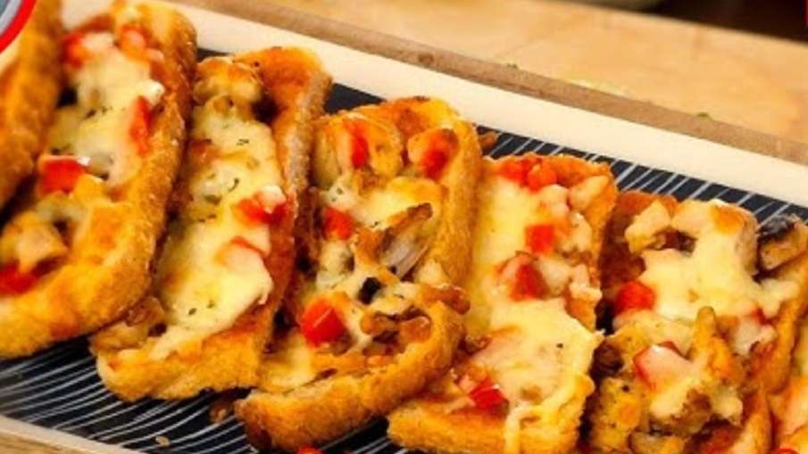 टोस्ट पिज्जा: टोस्ट पिज्जा: