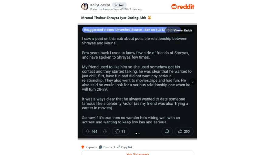 Dhanush, Mrunal and Shreyas.