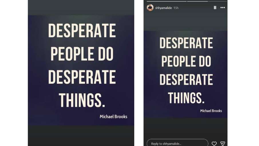 shhyamalide shhyamalide