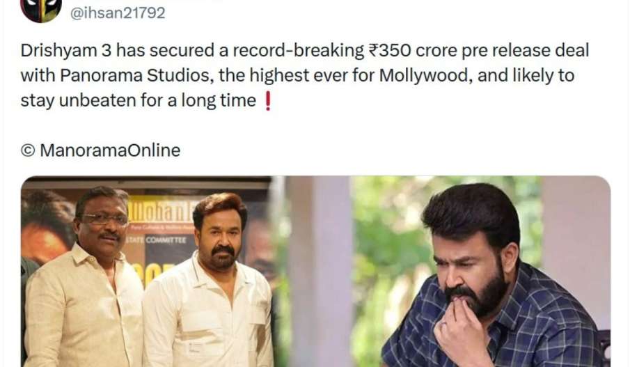 Drishyam 3 Drishyam 3