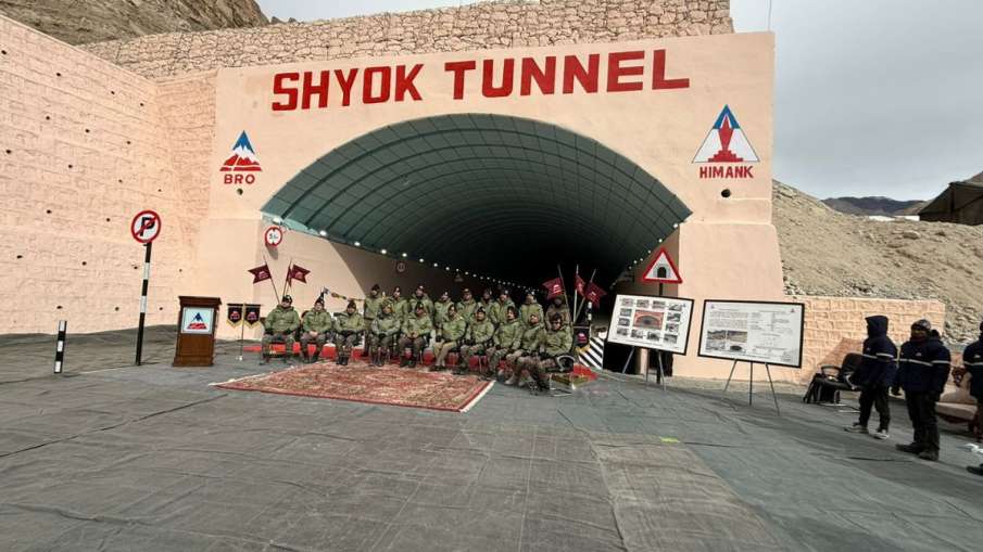 Shyok Tunnel Shyok Tunnel