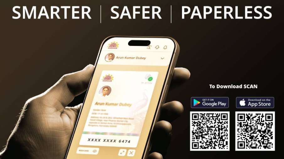 New aadhaar app review