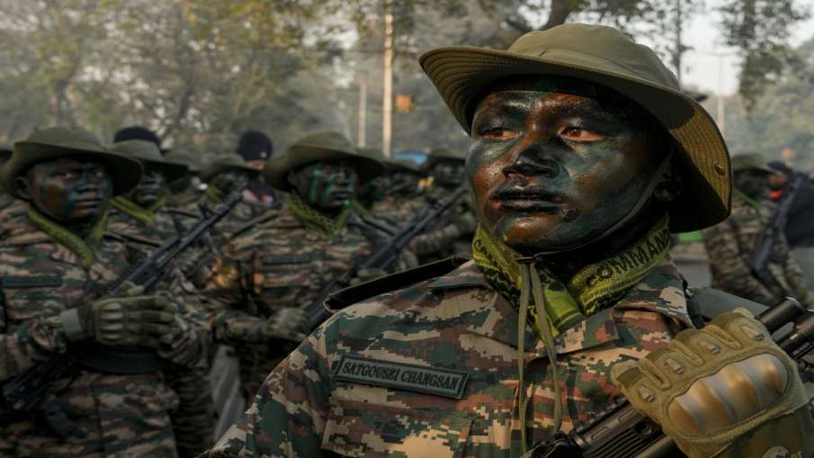 भैरव बटालियन के जवान