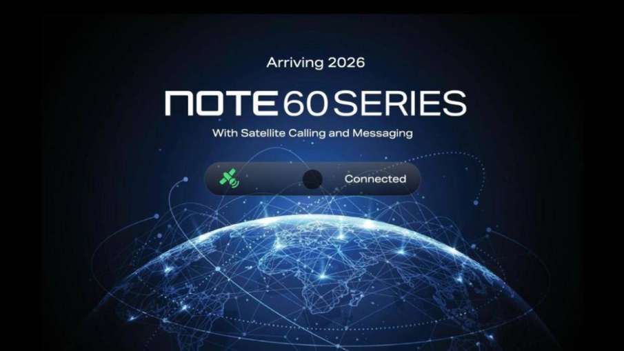 infinix note 60 series, CES 2026