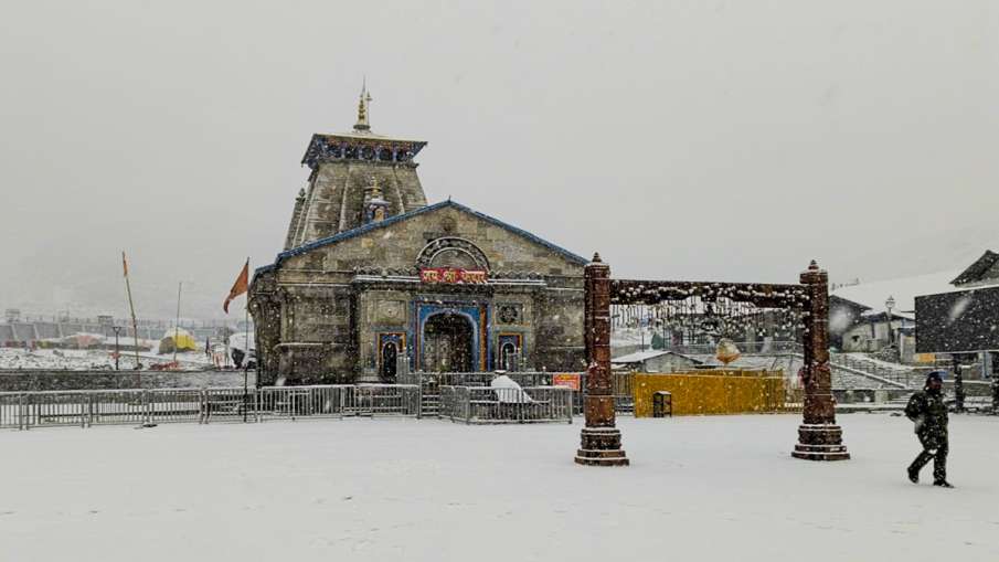 kedarnath snowfall