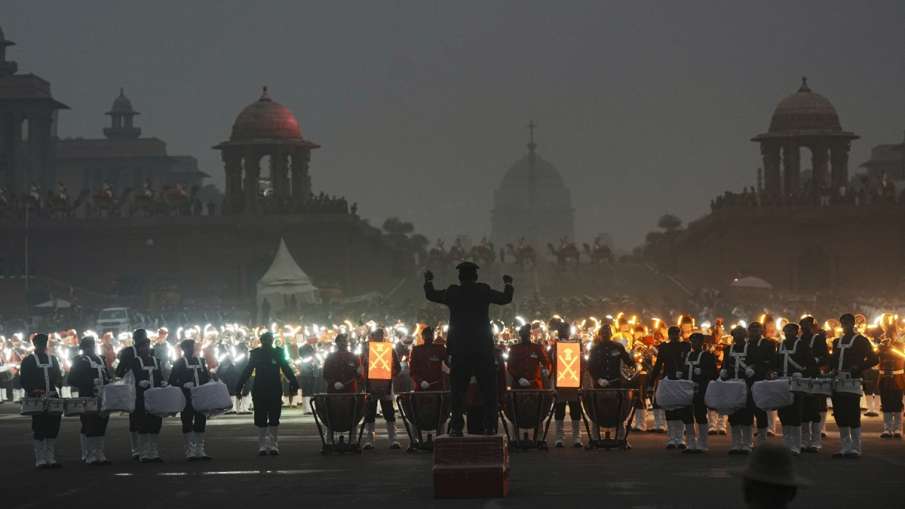 Beating Retreat ceremony Beating Retreat ceremony