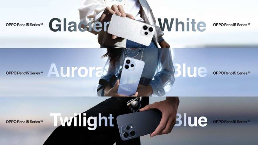 Oppo Reno 15, Oppo Reno 15 Pro, Oppo Reno 15 series Oppo Reno 15, Oppo Reno 15 Pro, Oppo Reno 15 series