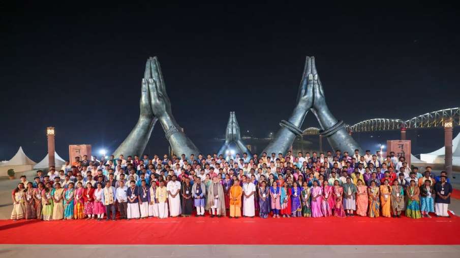 PM Modi has written a blog on Kashi Tamil Sangamam