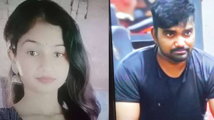 प्रेमिका अंजलि और प्रेमी राजकुमार