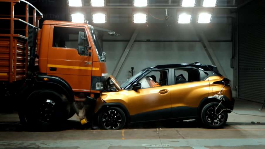 टाटा पंच की GNCAP रेटिंग