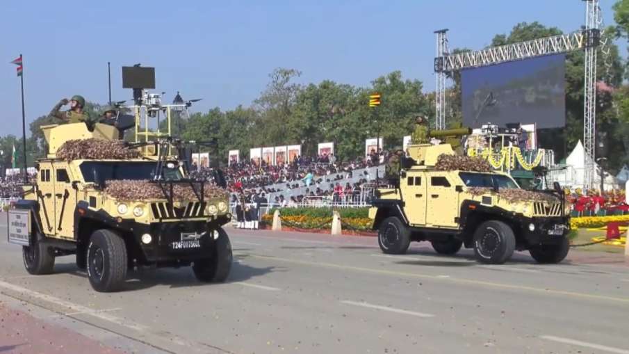 High Mobility Reconnaissance Vehicle (HMRV) High Mobility Reconnaissance Vehicle (HMRV)