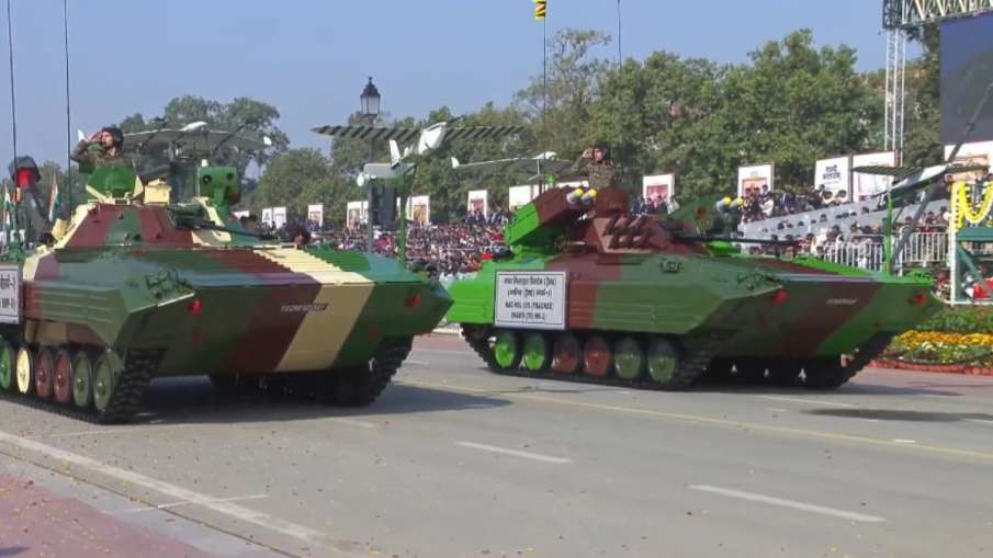 Nag Missile System (TRACKED) MK-2 Nag Missile System (TRACKED) MK-2