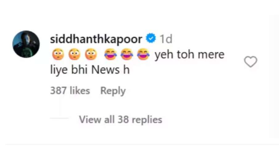 Siddhanth kapoor