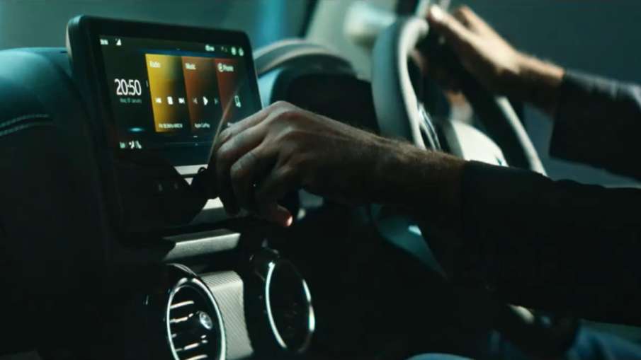 महिंद्रा थार रॉक्स स्टार एडिशन का इंफोटेनमेंट