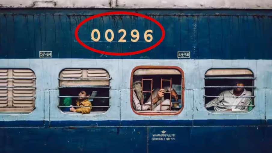 Train coach number information