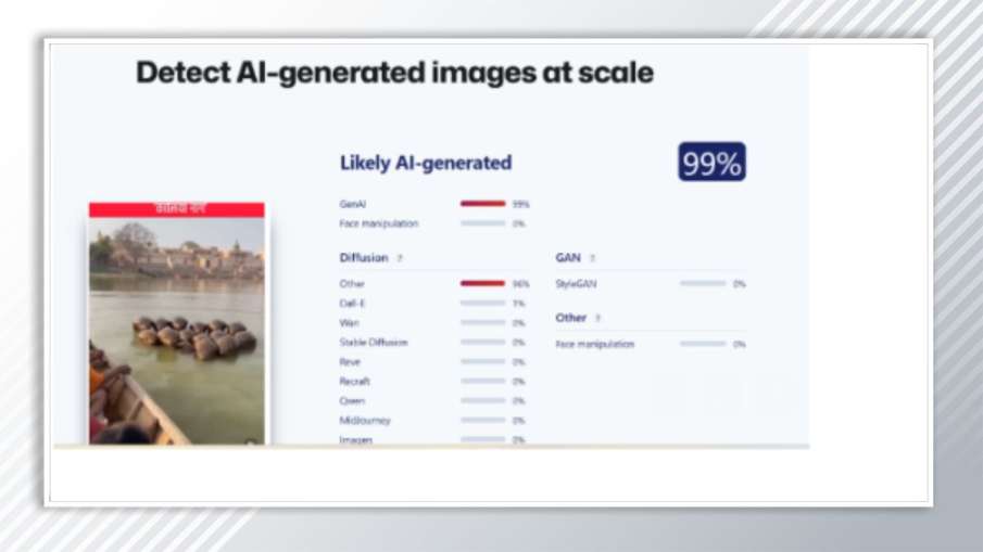 एआई से बनाई गई वीडियो।