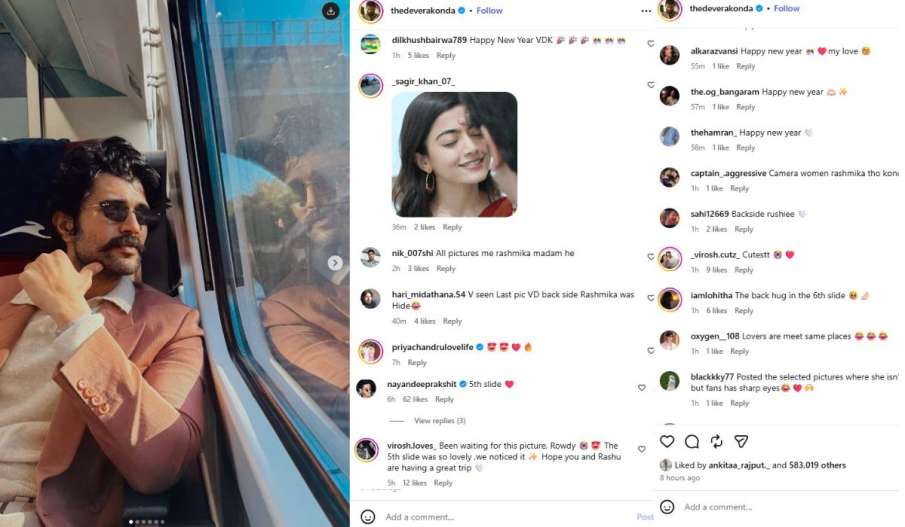 रोम में विजय देवरकोंडा (Vijay Deverakonda) संग रश्मिका मंदाना? 2026 न्यू ईयर पोस्ट ने बढ़ाई फैंस की उत्सुकता 2 Rashmika Mandanna