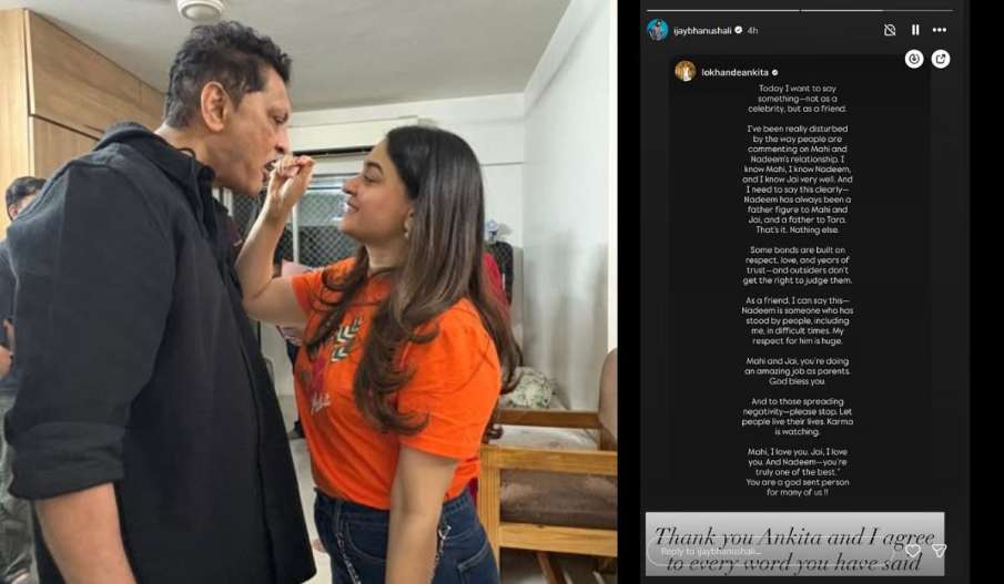 mahhi vij and jay bhanushali