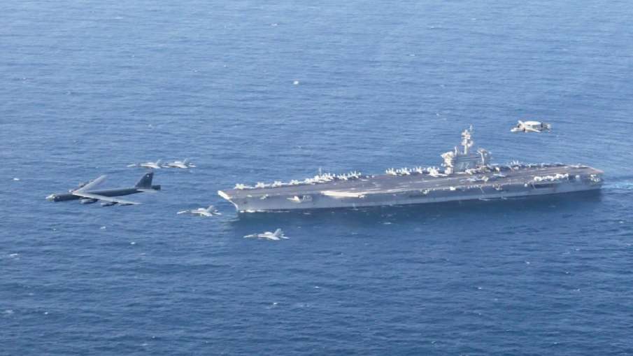 Aircraft Carrier USS Abraham Lincoln
