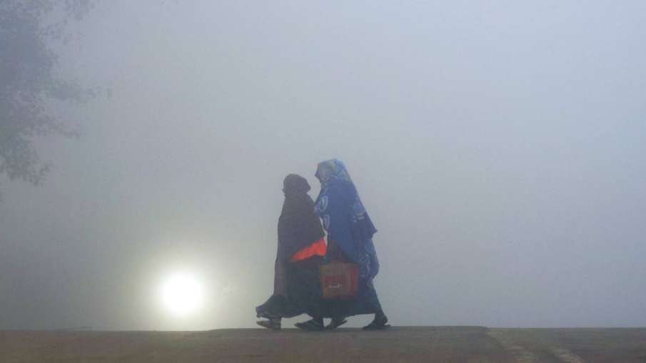 First cold day of the year in Delhi