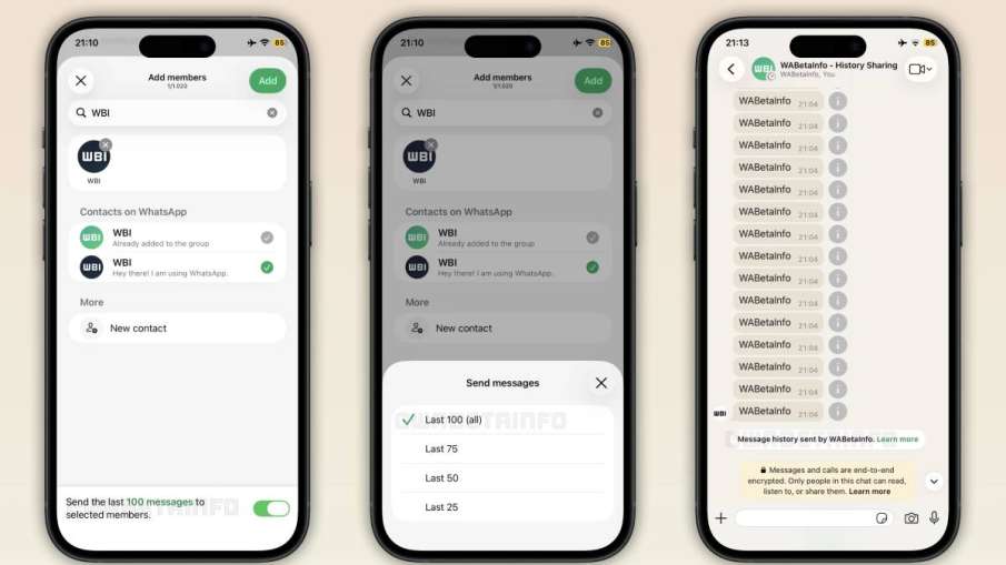 WhatsApp New Feature
