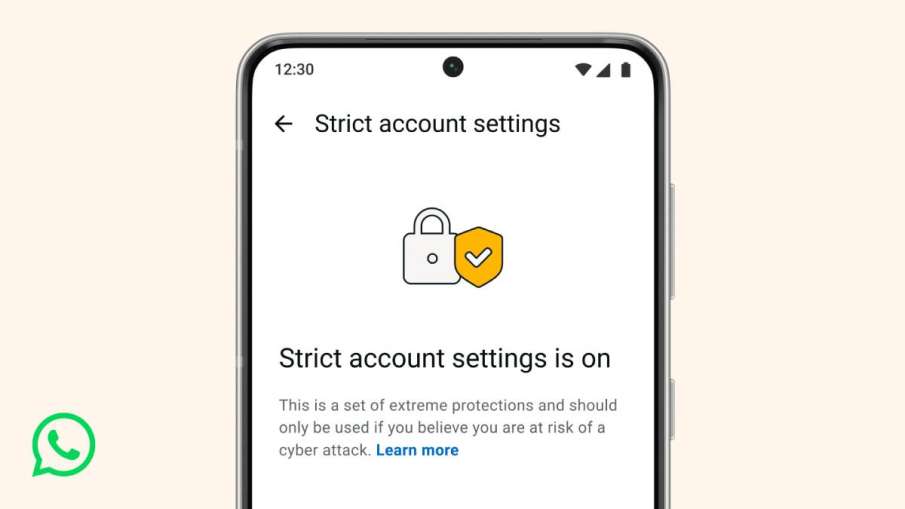 WhatsApp Strict Account Settings WhatsApp Strict Account Settings