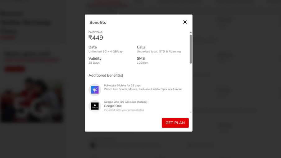 Airtel Recharge Plan Airtel Recharge Plan