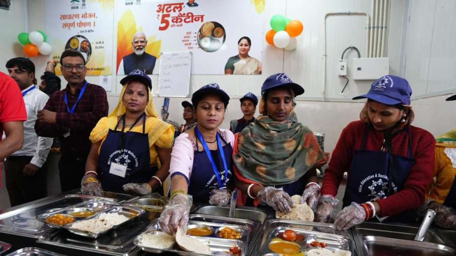 delhi atal canteen delhi atal canteen