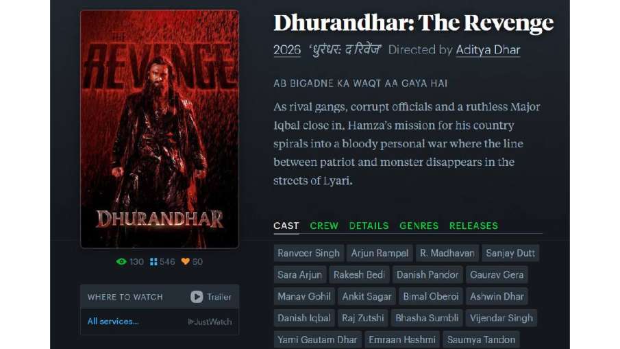 letterbox leak dhurandhar 2 cast