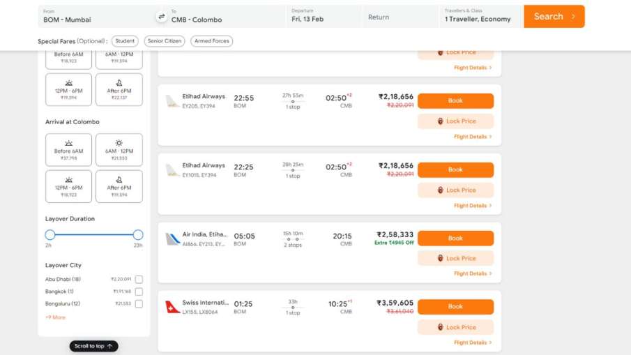 IND vs PAK: Craze for India-Pakistan match, flight fares reach rs 6.66 lakh
