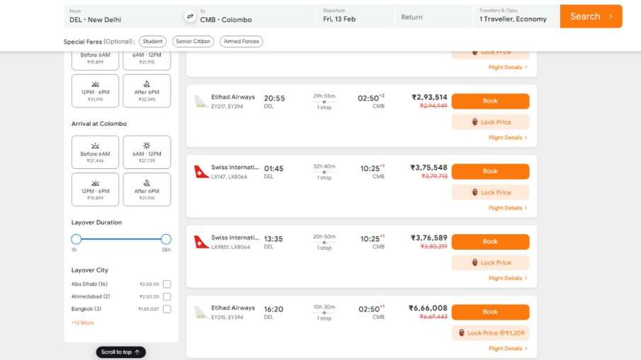 IND vs PAK: Craze for India-Pakistan match, flight fares reach rs 6.66 lakh