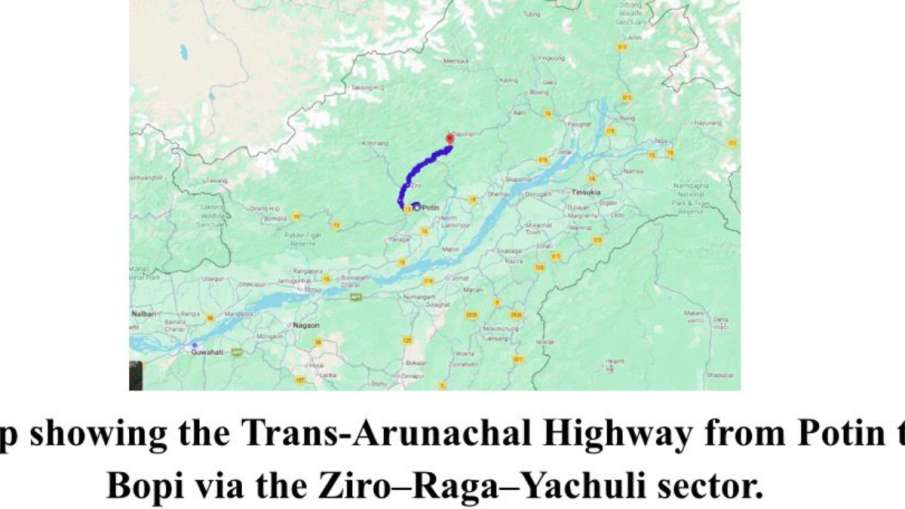 Trans-Arunachal Highway Scam