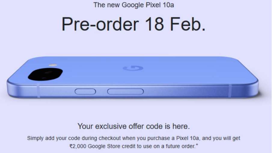 Google Pixel 10a Coupon Code