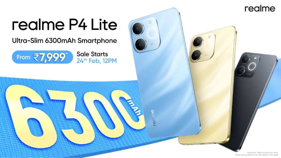 Realme P4 Lite