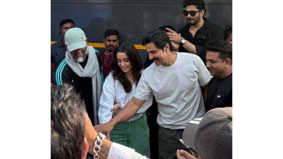 Shraddha Kapoor, Randeep Hooda Shraddha Kapoor, Randeep Hooda