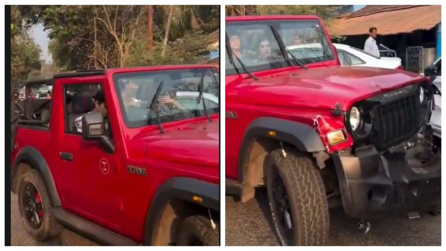 गोवा में सड़क दुर्घटना