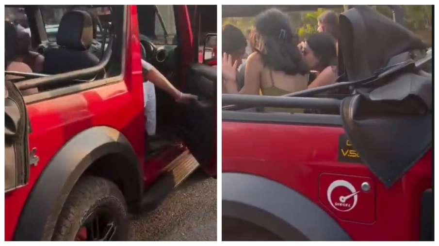 लाल थार ने मारी टक्कर