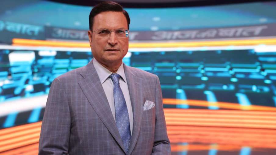 Rajat sharma Indiatv