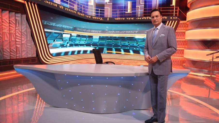 Rajat sharma Indiatv