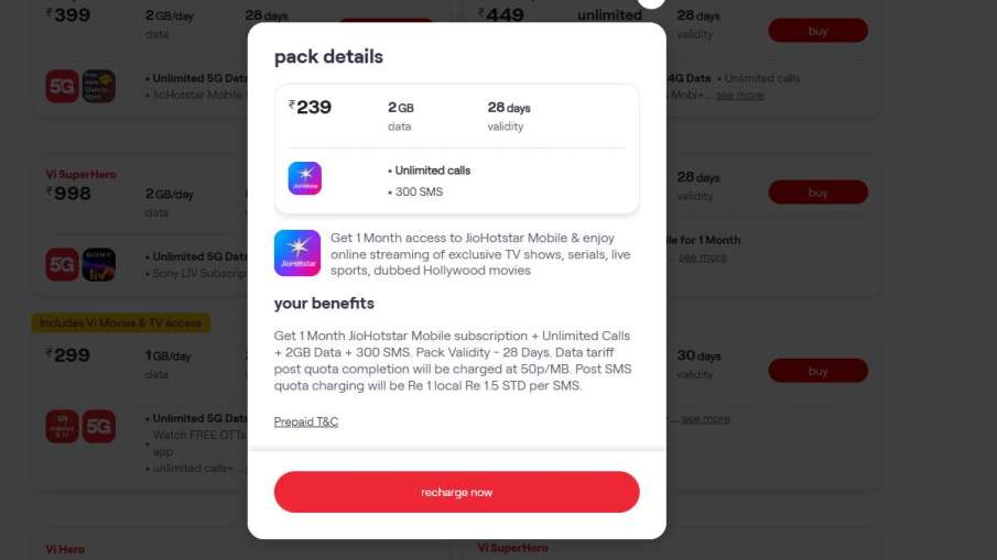 Vi Recharge Plan Vi Recharge Plan