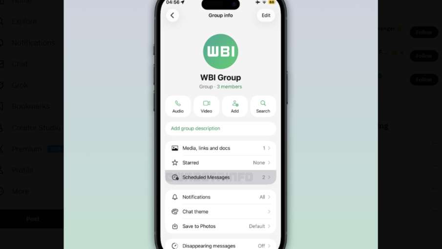 WhatsApp Scheduled Messages
