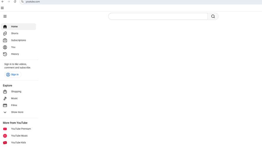 YouTube Down YouTube Down