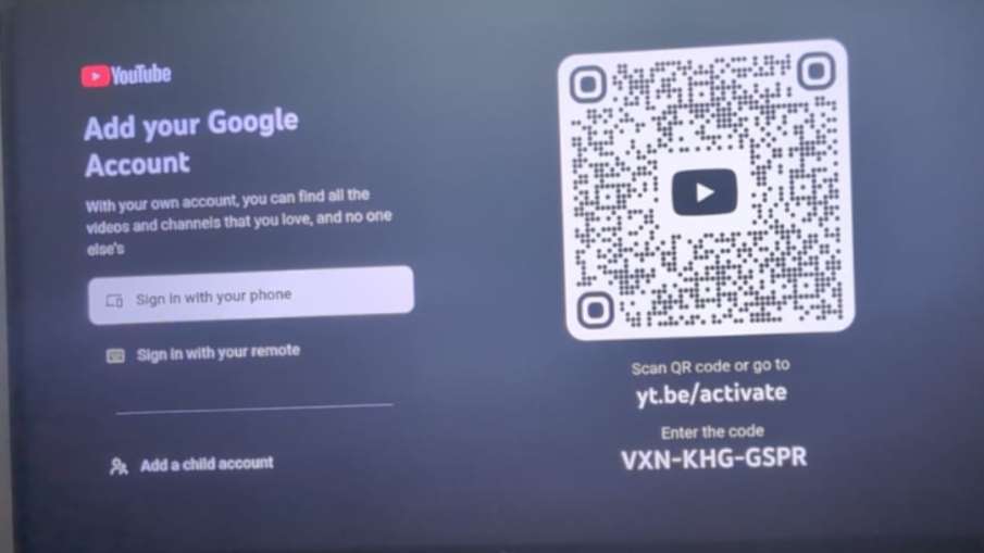YouTube TV App YouTube TV App