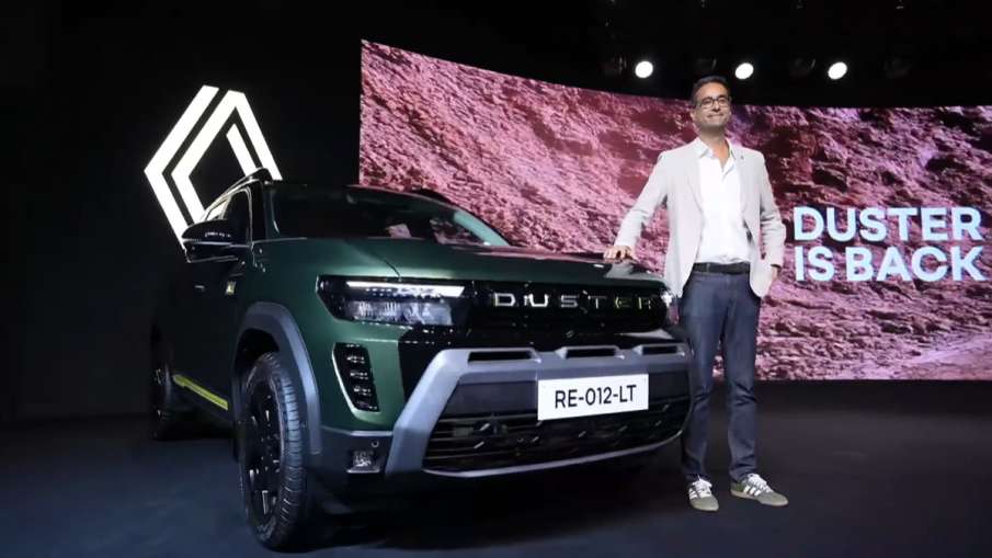 नई Renault Duster 2026