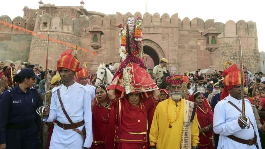 गणगौर पर्व की परंपरा