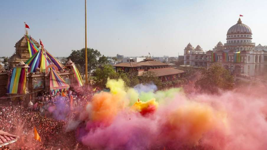 गुजरात में होली