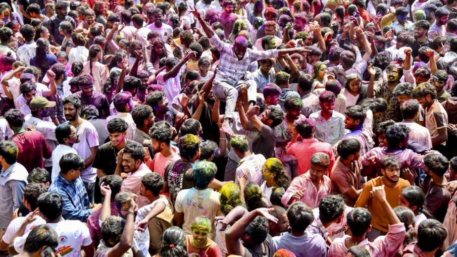 हैदराबाद में होली